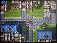 une photo d'Ã©cran de Lufia 2 - Rise of the Sinistrals sur Nintendo Super Nes